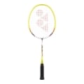 Yonex Kinder-Badmintonschläger Muscle Power 2 (5-8 Jahre) gelb/weiss - besaitet -